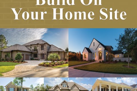 Build on Your Home Site